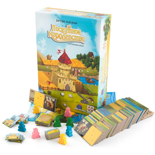 Настольная игра Стиль Жизни Лоскутное королевство (Дуэль) 62020