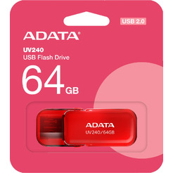 Флеш диск A-Data AUV240-64G-RRD