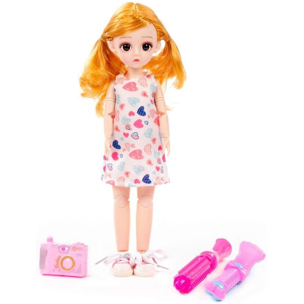 Кукла Полесье Даша у стилиста + аксессуары (3 элемента) (в коробке №2) 2994