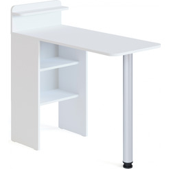 Стол для компьютера Сокол СП-19 (белый)