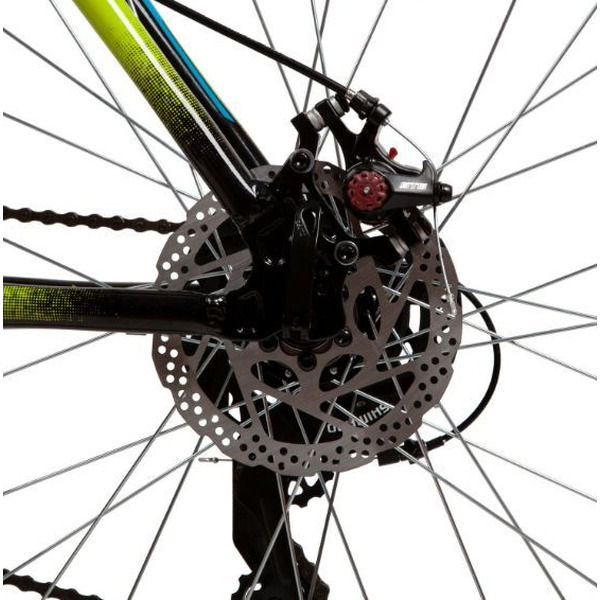 Велосипед Stinger Element Evo 27.5 р.20 2021 (черный)