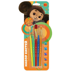 Набор кистей Мульти-Пульти Чебурашка НКЧБ_53002 (5 шт)