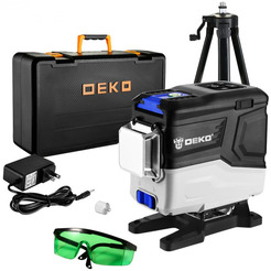 Лазерный нивелир Deko LL12-HVR Set2 Premium (065-0105-1)