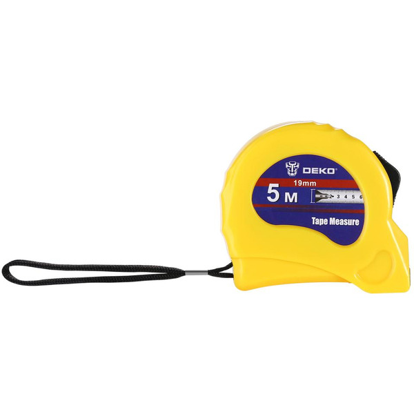 Рулетка DEKO LT03 Basic 5м (065-0566)