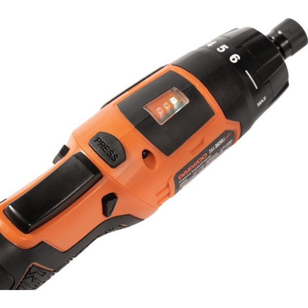Электроотвертка Daewoo Power DAA 3620Li Plus