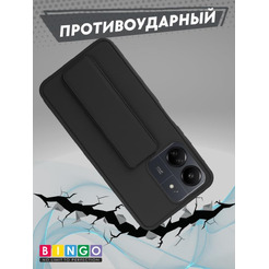 Бампер Bingo Stand для XIAOMI Redmi 13C/POCO C65 Черный