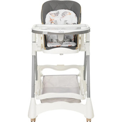 Стульчик для кормления Nino Honey (серый)