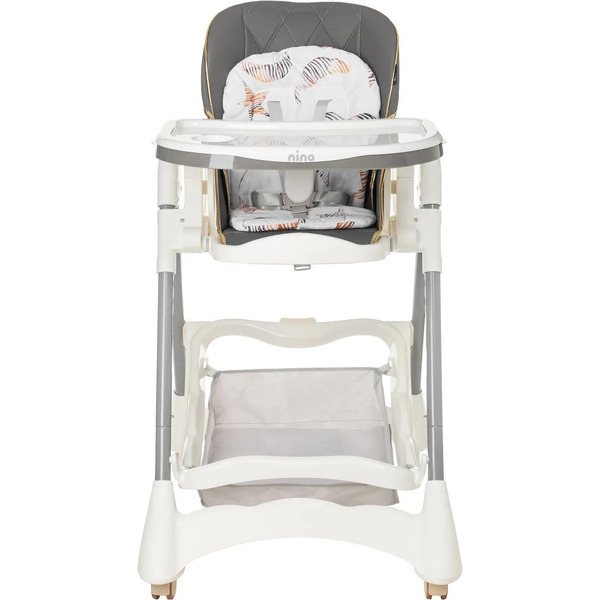 Стульчик для кормления Nino Honey (серый)