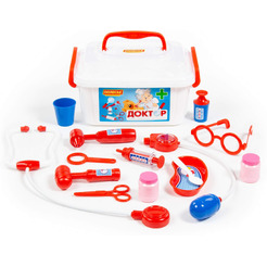 Игровой набор доктора Полесье Доктор №2 53619