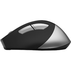 Мышь A4Tech Fstyler FG35S (черный/серебристый)