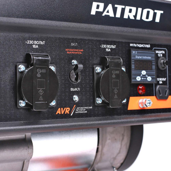 Генератор бензиновый PATRIOT GRS 3800 (476102255)