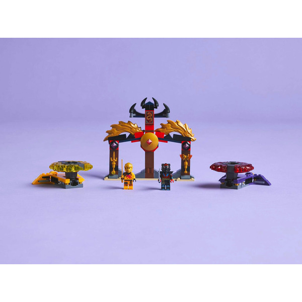 Конструктор Lego Ninjago Дракон Кружитсу: боевой набор 71826