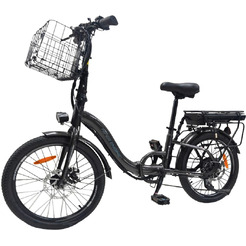 Электровелосипед HIPER Engine Fold X5 (графит)