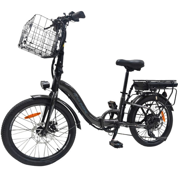 Электровелосипед HIPER Engine Fold X5 (графит)