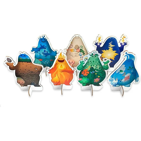 Настольная игра GaGa Гигамон GG368