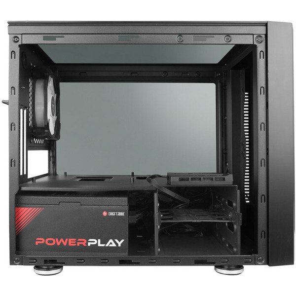 Корпус Chieftec Chieftronic M1 GM-01B-OP