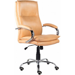 Кресло Brabix Premium Cuba EX-542 (экокожа/бежевый)