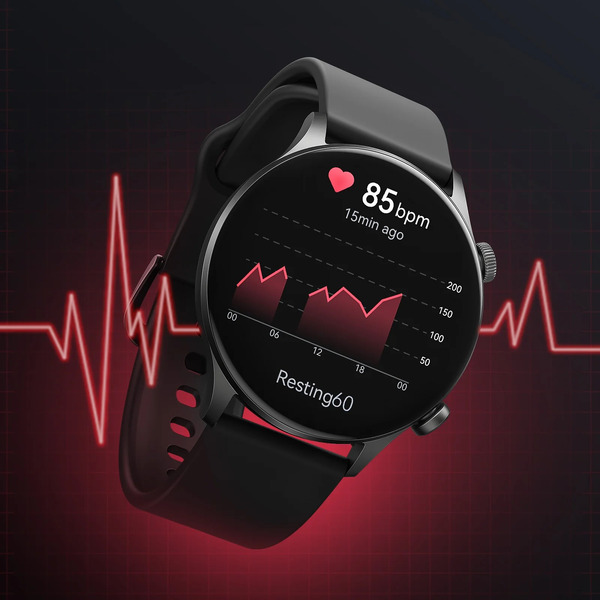 Смарт-часы Haylou Solar Plus (LS16) Черный