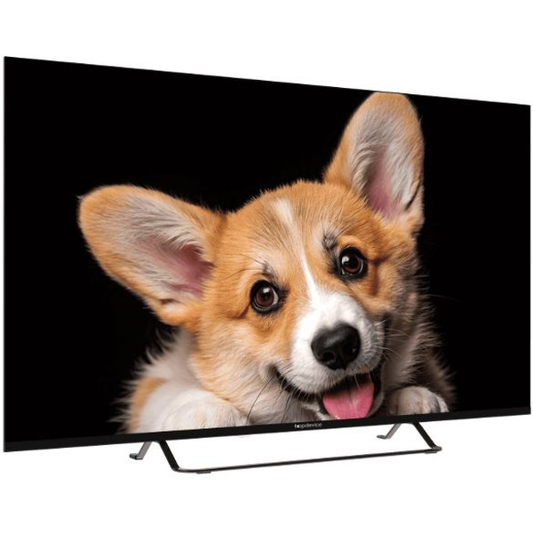 Телевизор Topdevice 43" SMART TV YаOS 03 TDTV43CS03U_BK (черный)