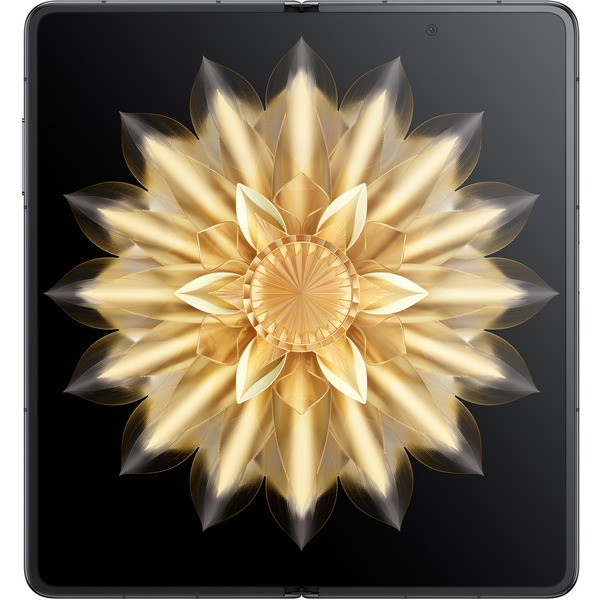 Смартфон HONOR Magic V2 16GB/512GB (черный кожаный)