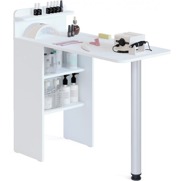 Стол для компьютера Сокол СП-19 (белый)