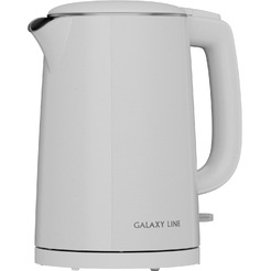 Чайник электрический Galaxy LINE GL 0373 (белый)