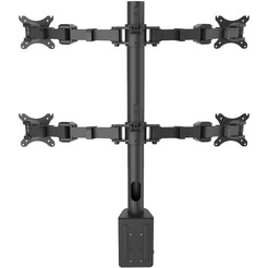 Кронштейн для четырех мониторов ONKRON D421E