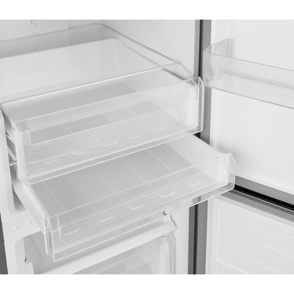 Холодильник Weissgauff WRK 2000 Total NoFrost Inverter Black Glass