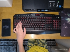Беспроводная клавиатура Redragon Нагре Wireless (73167)