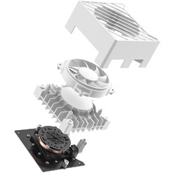Система жидкостного охлаждения для процессора ID-Cooling DashFlow 360 XT Lite White
