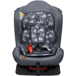 Детское автокресло Lorelli Falcon (grey clouds)