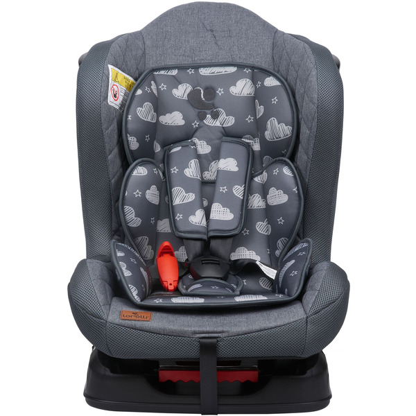 Детское автокресло Lorelli Falcon (grey clouds)