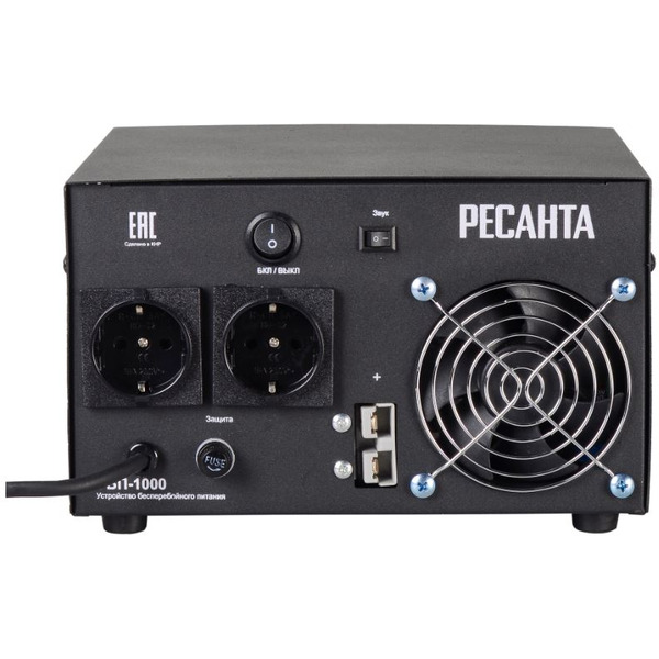 Источник бесперебойного питания Ресанта УБП-1000 (61/49/4)