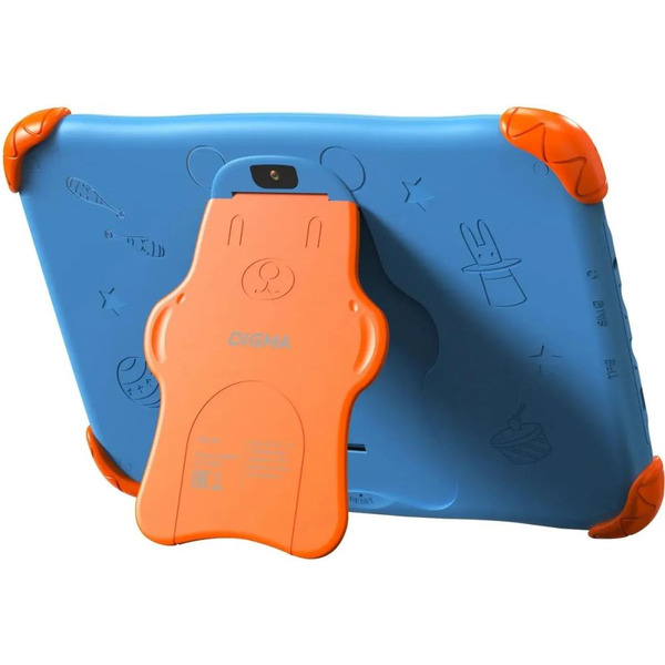 Планшет Digma Kids A8 SC9863A 2Gb/32Gb (синий)