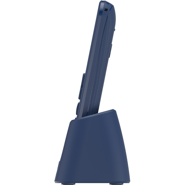 Мобильный телефон Maxvi B110ds +ЗУ WC-112 (синий)