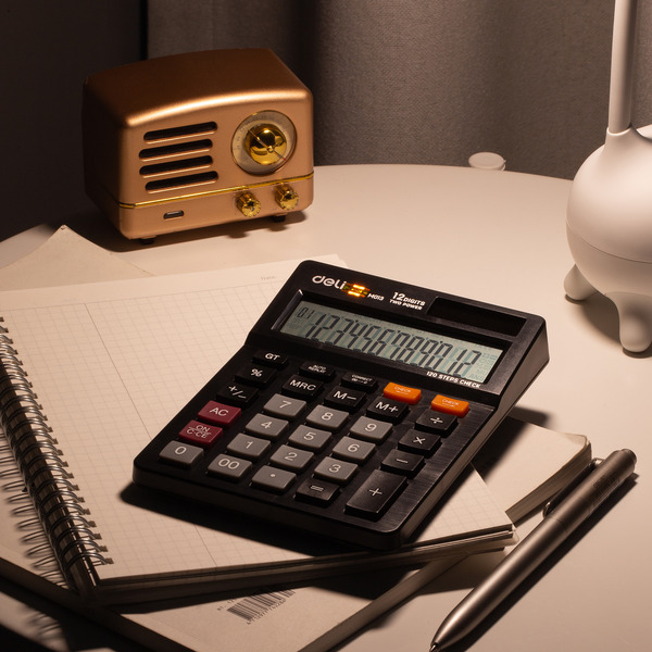 Калькулятор Deli EM01320