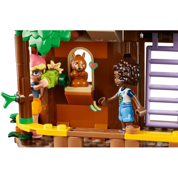 Конструктор LEGO Friends 42631 Лагерь приключений: Дом на дереве