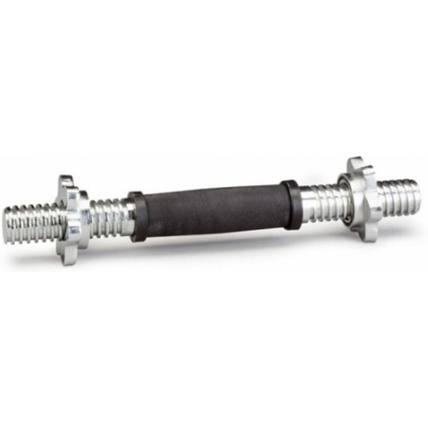 Гриф для штанги Atlas Sport Dumbbell bar 25*350 (резиновая ручка)