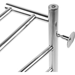 Полотенцесушитель Wellerein Forma П8 500x800 (с полкой, боковое подключение, правый)
