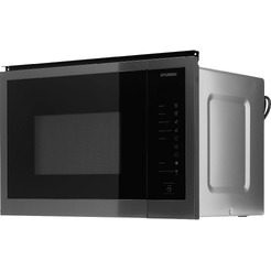 Встраиваемая микроволновая печь Hyundai HBW 2560 DX (черная сталь)