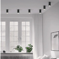 Накладной светильник WOLTA WSL-GU10/02BL