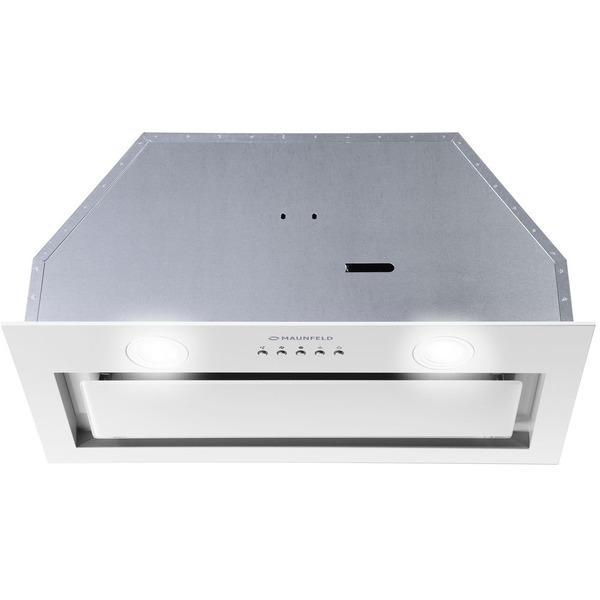 Вытяжка MAUNFELD Trapeze 602IG (белый)