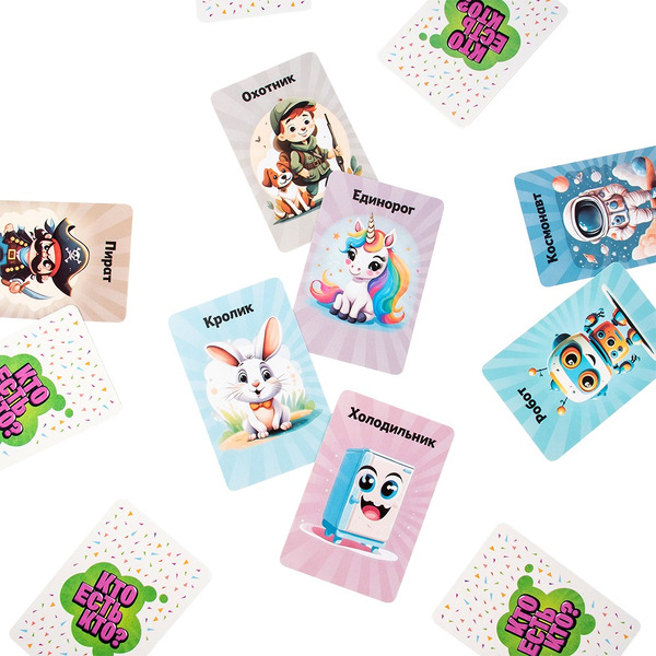 Настольная игра Dream Makers Кто есть кто. Cards 2425C