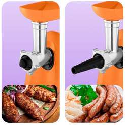 Мясорубка Kitfort КТ-2123