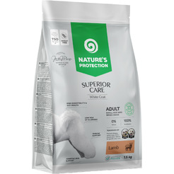 Сухой корм для собак Nature's Protection SC White Dogs Lamb Adult Small And Mini Breeds NPSC45663N 1.5кг