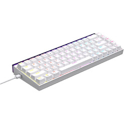 Клавиатура AJAZZ NK68 Red Switch (белый)