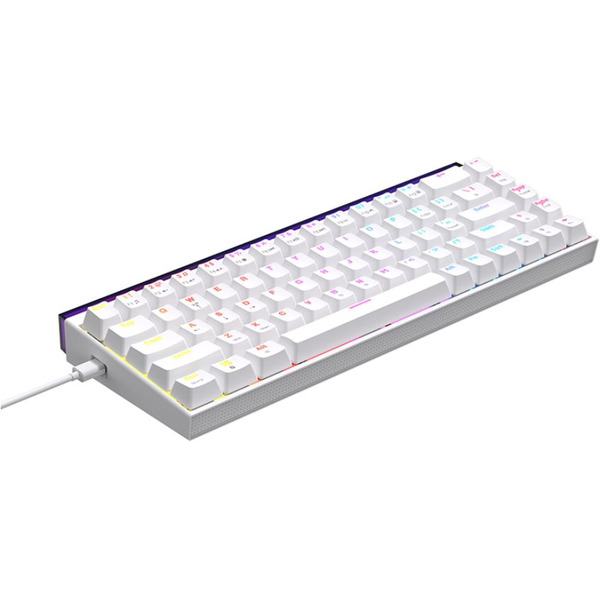Клавиатура AJAZZ NK68 Red Switch (белый)