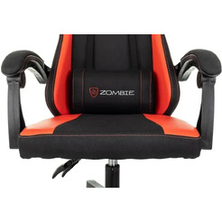 Кресло игровое ZOMBIE Rudger (черный/красный)