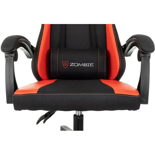 Кресло игровое ZOMBIE Rudger (черный/красный)