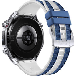 Смарт-часы HUAWEI WATCH Ultimate 2 Blue Dual-color Fluoroelastomer Strap
